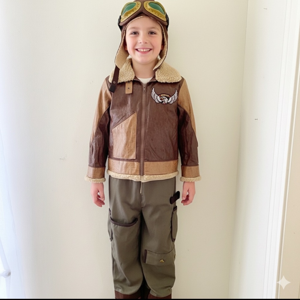 Aviator Childs Costume 5-6